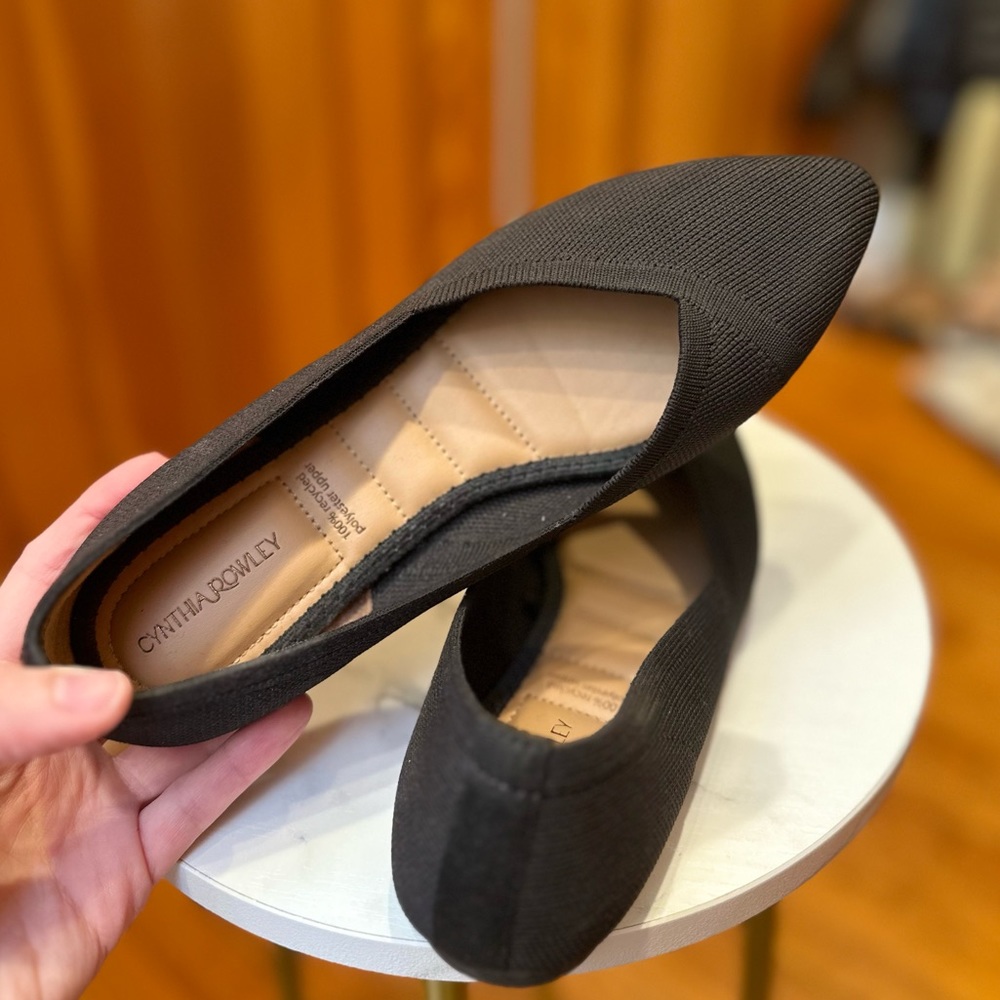 Brand New Cynthia Rowley Flats! 🖤